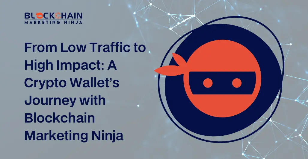 Boosted Organic Traffic for Crypto Wallet - OG Image